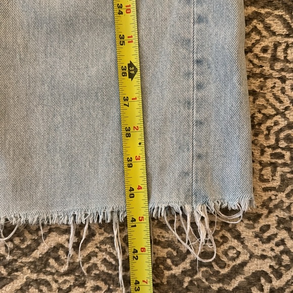 ZARA Wideleg Jeans - Picture 12 of 13